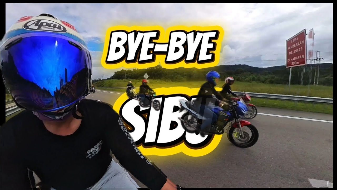 SIBU BIKE WEEK 2025: Bye² Sibu | Motorcycle Ride Out of Town 🏍️🌄