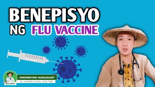 BENEPISYO NG FLU VACCINE