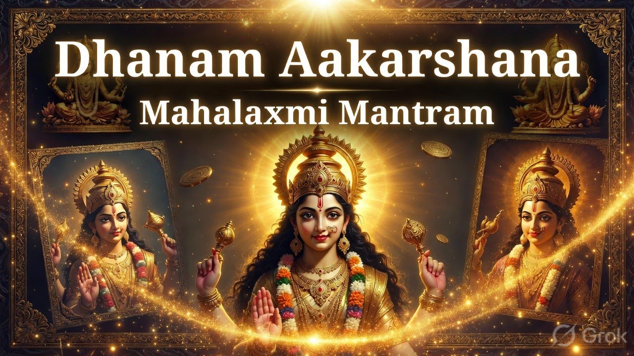 శ్రీ మహాలక్ష్మీ మంత్రము సకల శుభాల కొరకు ప్రతి రోజు వింటే చాలా శుభం