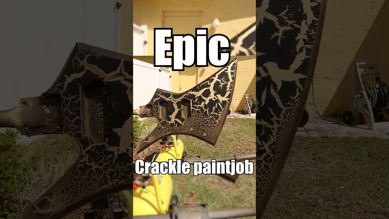 Brandon Ellis Inspired Crackle Paintjob