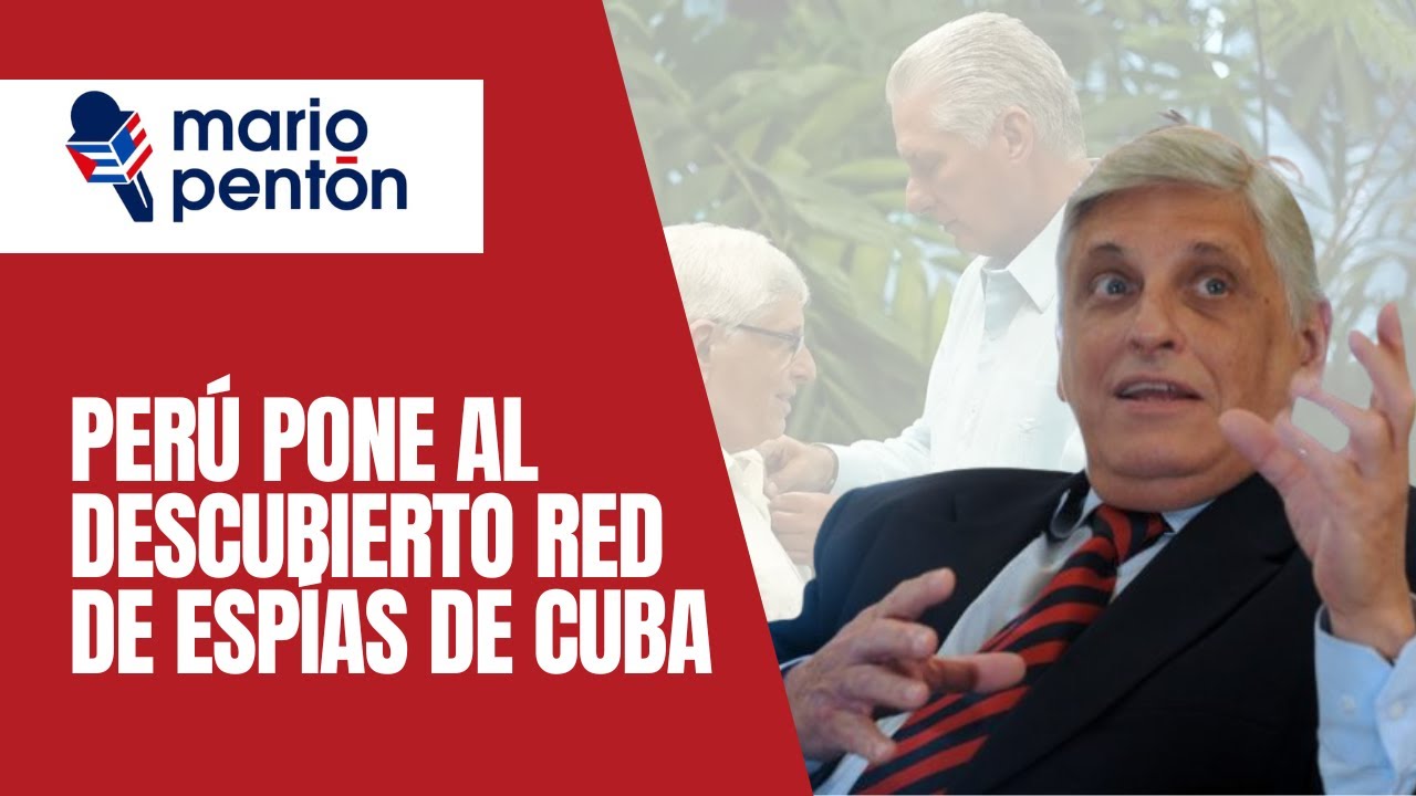 ¿Quién es “El Gallo” Zamora? Perú expulsa a espía cubano y destapa redes de inteligencia en AmLat