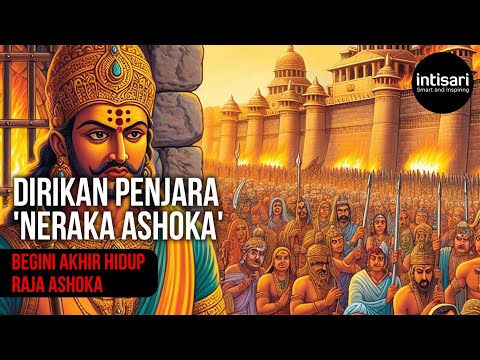 Dirikan Penjara 'Neraka Ashoka', Begini Akhir Hidup Raja Ashoka