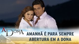 Como Seria Se Amanhã é Para Sempre Fosse a Novela \