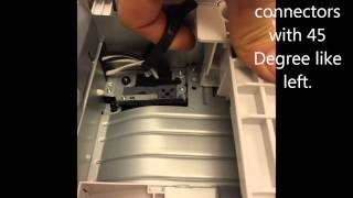 Fuser Reset Kit 2. Cable Type - One off use