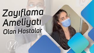 Zayıflama Ameliyatı Olan Hastalar - Op.dr. Muzaffer Önder Öner