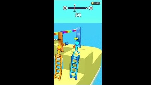 Ladder Master Level 22 | Android Funny Walkthrough Gameplay | Ladder Master | Ashish Gaming