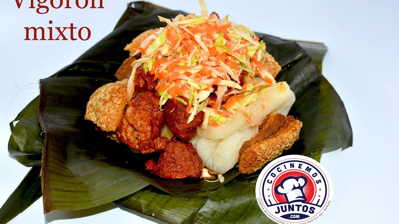 Vigoron Receta Nicaragüense En vivo YouTube