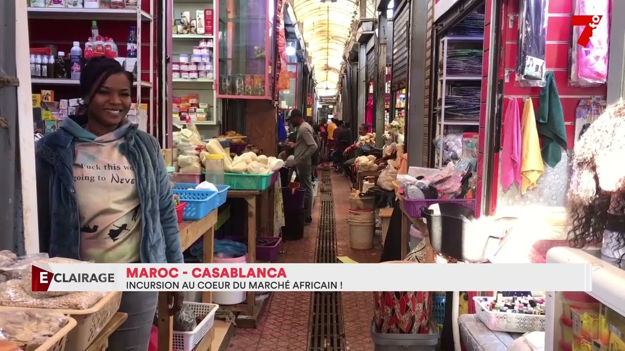 Maroc - Casablanca: Incursion au cœur du marché africain !