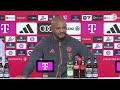 Pressetalk vor SC Freiburg - FC Bayern mit Vincent Kompany | 28. Spieltag Bundesliga