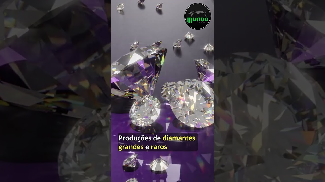 Setor de diamantes celebra fechamento de maior mina do mundo