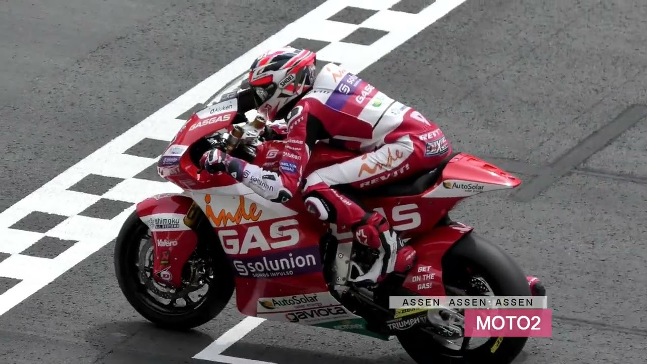 TT Assen 2022 notice the difference in sound   MotoE, Moto3,Moto2,MotoGP.