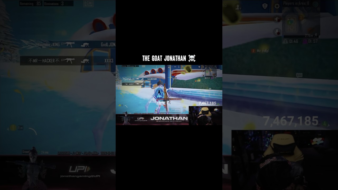 VS JONATHAN GAMING 😍 