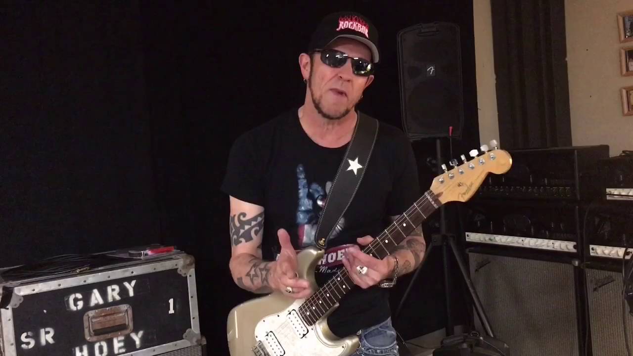 Gary Hoey RockBar RENO July 2,2016 - YouTube