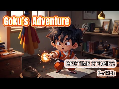 GoKu's Epic Journey | AI Stories for Kids in English for Young Adventure - 有聲兒童故事書 | Dragon Ball