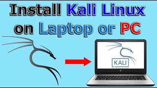 How to install Kali Linux on a PC or a Laptop step by step screenshot 2
