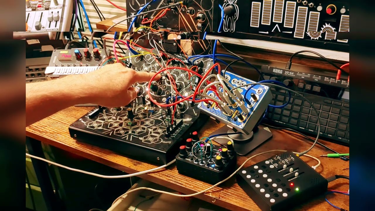 Folktek Mescaline + Passive Operator: Melodic Malfunction