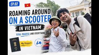What It’s Actually Like to Ride a Scooter in Hanoi