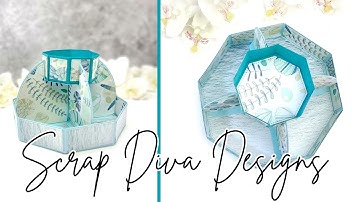 3D Carousel Tray - Scrap Diva Designs
