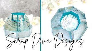 3D Carousel Tray - Scrap Diva Designs