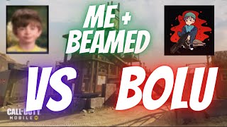 So I Played Against Bolu With Beamed.....