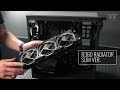 View 31 Thermaltake Tempered Glass Blue LED PC Gaming Case : video thumbnail 2