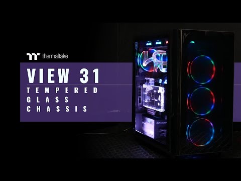 Thermaltake View 31 Tempered Glass Chassis Thermaltake View 31 Tempered Glass Chassis