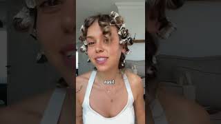 Saçları Alüminyum Folyoyla Kıvırcık Nasıl Mı Yaparız ? Resimi