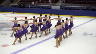 2018   Winterfest Open Ice X Calibur S1