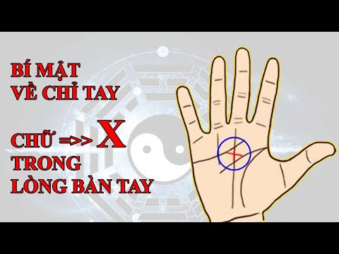 Video Những Điều Bí Ẩn Về Người Có Chỉ Tay Chữ X - youtube
