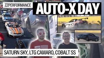 Autocross Battle At Berlin Raceway