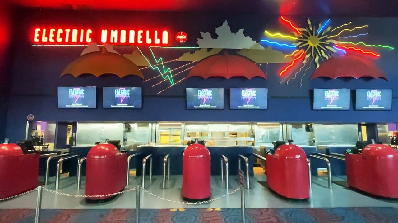 Epcot Electric Umbrella Tour on Last Day Feb 15, 2020 w/ Current