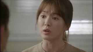 Doctor Kang gets mad at Captain Yoo | Descendants of the Sun Ep.16