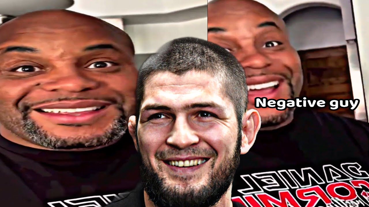 Khabib GOES OFF on DC 😡😂 - YouTube
