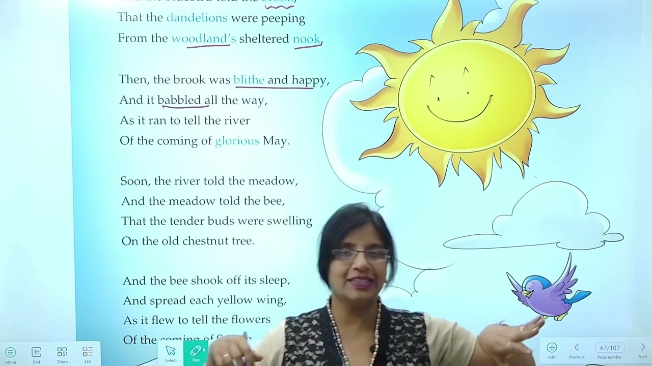 Chapter 9 The Coming of Spring | English Class 5