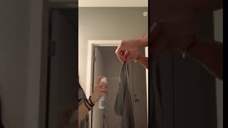 Dri-Fit shirt 2 - Visualization of Filtration