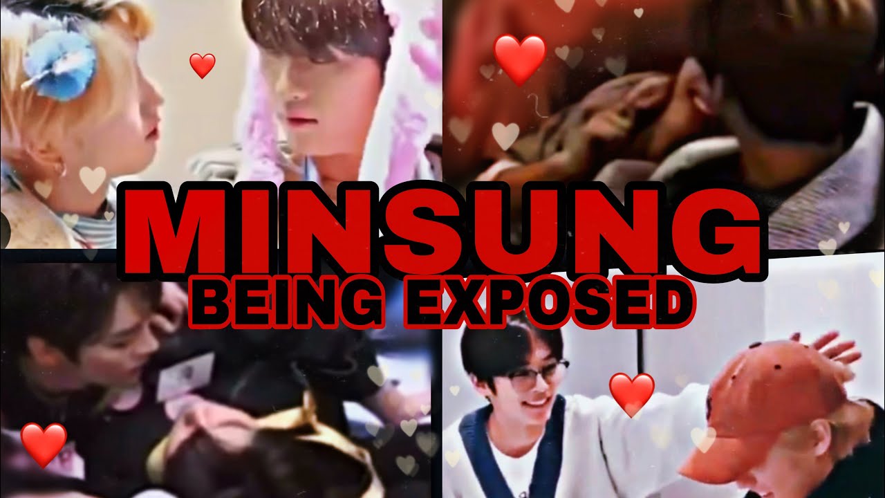 MINSUNG THINGS YOU DIDN‘T NOTICE part 9 (Member exposing them edition🔥& new moment analysis)