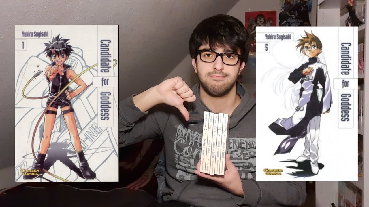 Candidate for Goddess ||  Manga Review