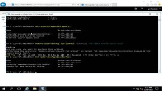 How to delete unused faulty SharePoint service application pools using SharePoint management shell