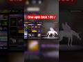 Free Fire New Horse Skin One Spin Trick 😱 Lucky Spin OP Luck 🔥#freefire #garenafreefire #viral #fypπ