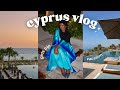 Cyprus travel vlog  limassol hotel food  sister vacation