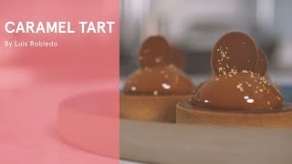 Caramel tart - Chocolate Academy™ Online