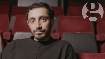 Riz Ahmed as Edmund in King Lear: 