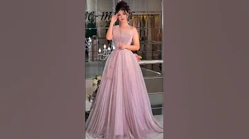 فساتين سهرة فخمة 