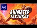 Make animated looping textures in after effects