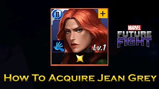 How To Acquire Jean Grey - Marvel future fight - F2P