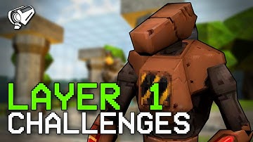 ULTRAKILL /// Every Challenge In Layer 1 Limbo