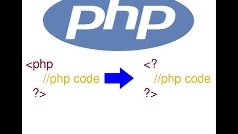 How to configure php short_open_tags with WAMP Server