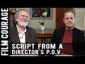 Looking At The First Ten Pages Of A Screenplay Through A Director's Eyes by Mark W. Travis