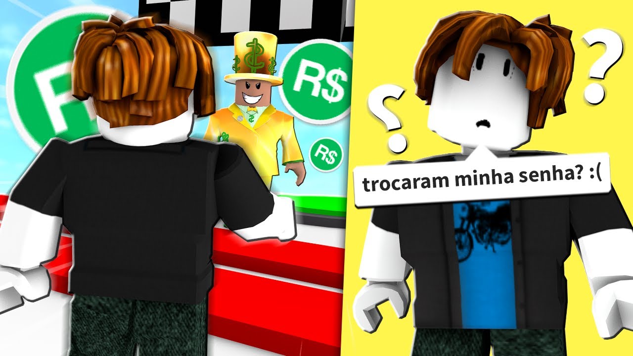 JOGOS QUE PROMETEM ROBUX GRÁTIS - FUNCIONA? 