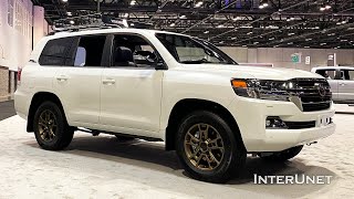 2021 Toyota Land Cruiser Heritage Edition 381 HP 5.7L V8 AWD SUV